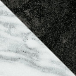 Dandy Flag Black_White 18,6x18,6 см