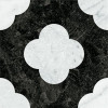 Dandy Pin Black_White 18,6x18,6 см