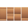 Mou Caramel Matte Mix АКЦИЯ 6,2x12,5 см