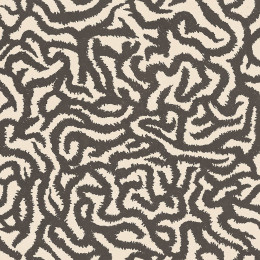Nok Snake Ebony 120x120 см