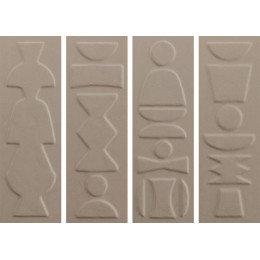 Nok Totem Taupe 6,5x20 см