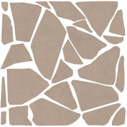 Nok Palladiana Crock Mosaic Taupe 40x40 см