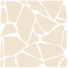 Nok Palladiana Crock Mosaic Ivory 40x40 см
