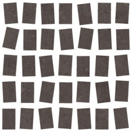 Nok Boogie Mosaic Ebony 30x30 см