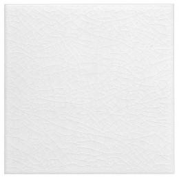 Modernista Liso PB C/C Blanco 15x15 см