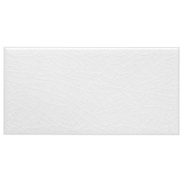 Modernista Liso PB C/C Blanco 7,5x15 см