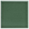 Modernista Liso PB C/C Verde Oscuro 15x15 см