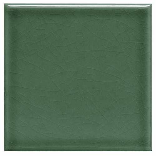 Modernista Liso PB C/C Verde Oscuro 15x15 см