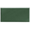 Modernista Liso PB C/C Verde Oscuro 7,5x15 см