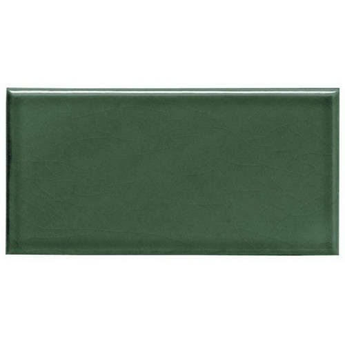 Modernista Liso PB C/C Verde Oscuro 7,5x15 см