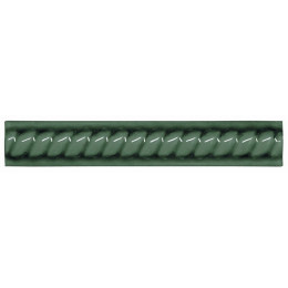 Modernista Trenza PB C/C Verde Oscuro 2,5x15 см