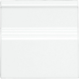 Neri Плинтус Rodapie Clasico Blanco Z 15x15 см