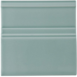 Neri Плинтус Rodapie Clasico Sea Green 15x15 см