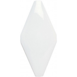 Rombos Rombo Acolchado Blanco Z 10x20 см