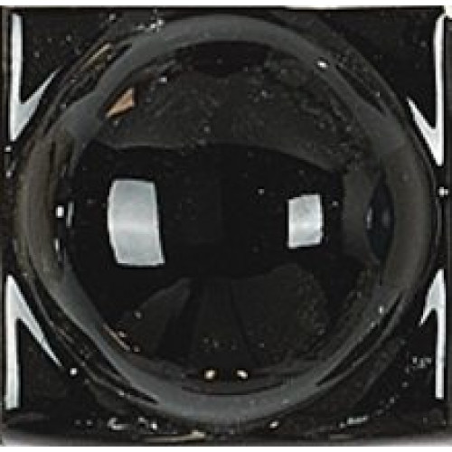Rombos Вставка Taco Esfera Negro 2x2 см