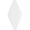 Rombos Rombo Liso Blanco Z 10x20 см