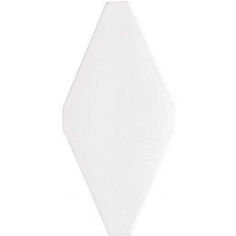 Rombos Rombo Liso Blanco Z 10x20 см