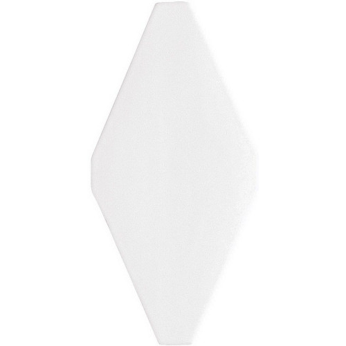 Rombos Rombo Liso Blanco Z 10x20 см