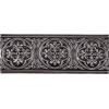 Studio Бордюр Relieve Palm Beach Volcanico 7,5x19,8 см