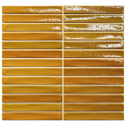Short Stick Mustard Crackle 29,2x29,5 см