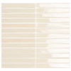 Short Stick Ivory Gloss 29,2x29,5 см
