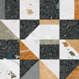 Stracciatella Stellato-r Multicolor 80x80 см
