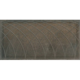 Serra Curves Oxide Brown 45x90 см