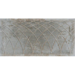 Serra Curves Oxide Iron 45x90 см