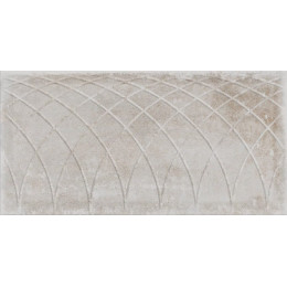 Serra Curves Oxide White 45x90 см
