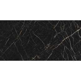 Керамогранит Allure Imperial Black Rett Lap/Аллюр Империал Блэк Рет Лап 80X160