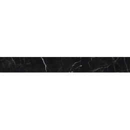 Керамогранит Allure Imperial Black Listello Lap/Аллюр Империал Блек Бордюр Шлиф 7.2x60