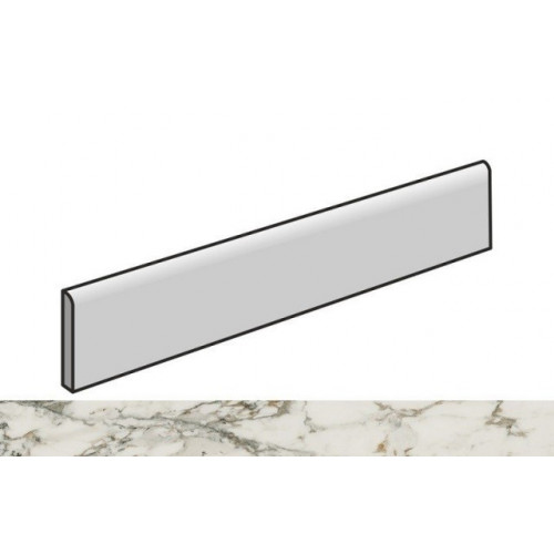 Керамогранит Allure Capraia Battiscopa/Аллюр Капрайя Плинтус 7.2X80