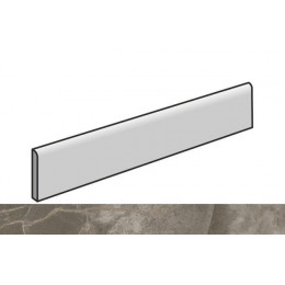 Керамогранит Allure Grey Beauty Battiscopa/Аллюр Грей Бьюти Плинтус 7.2X80
