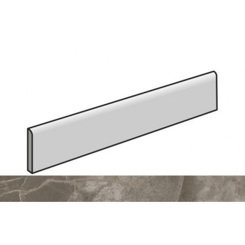 Керамогранит Allure Grey Beauty Battiscopa/Аллюр Грей Бьюти Плинтус 7.2X80