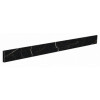 Керамогранит Allure Imperial Black Battiscopa Lap/Аллюр Империал Блек Плинтус Шлиф 7,2x60
