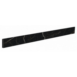 Керамогранит Allure Imperial Black Battiscopa Lap/Аллюр Империал Блек Плинтус Шлиф 7,2x60