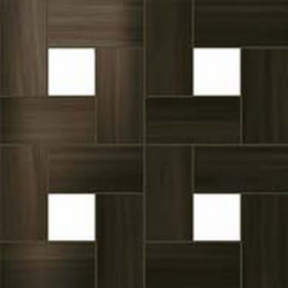 Керамогранит Aston Wood Dark Oak Mosaic Lap 45x45