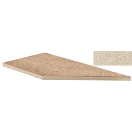 Керамогранит Cliff Bianco Round Angolo Dx 30x60