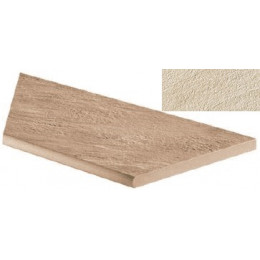 Керамогранит Cliff Bianco Round Angolo Sx 30x60