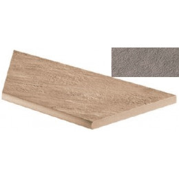 Керамогранит Cliff Grigio Round Angolo Sx 30x60