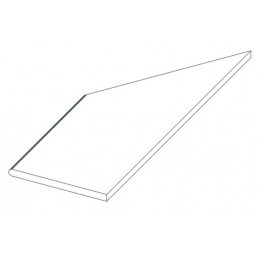 Керамогранит Drift Grey Round Angolo Sx 30x60