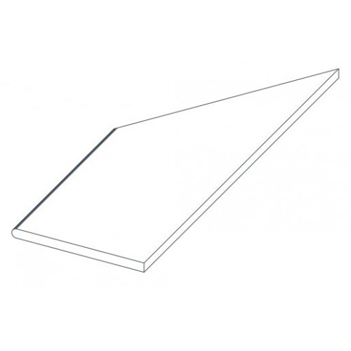 Керамогранит Drift Grey Round Angolo Sx 30x60