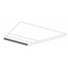Керамогранит Drift Grey Bordo Piscina Angolo Dx 30x60