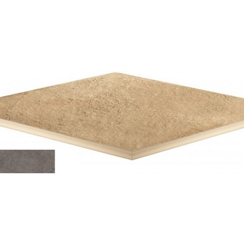 Керамогранит Drift Grey Round Angolare 60x60