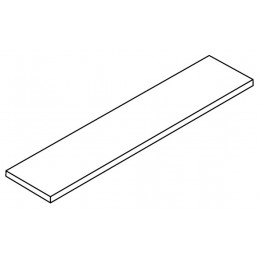 Rinascente Resin Tarmac Scalino Angolare Sx 33x160