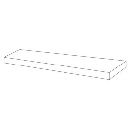 Victory White Scalino Angolare Dx 33x160