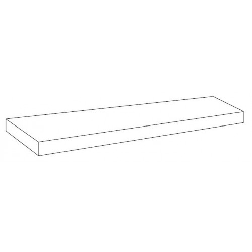 Victory White Scalino Angolare Sx 33x160