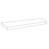 Victory Taupe Scalino Angolare Sx 33x160
