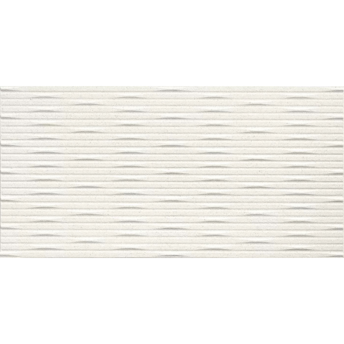 Плитка A575 3D Wall Carve Whittle White 40x80