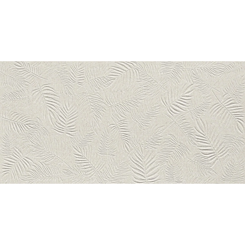 Плитка A58A 3D Wall Carve Leaf Pearl 40x80